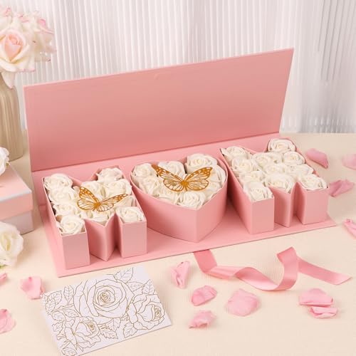 Mom Flower Gift Box for Treats & Arrangements