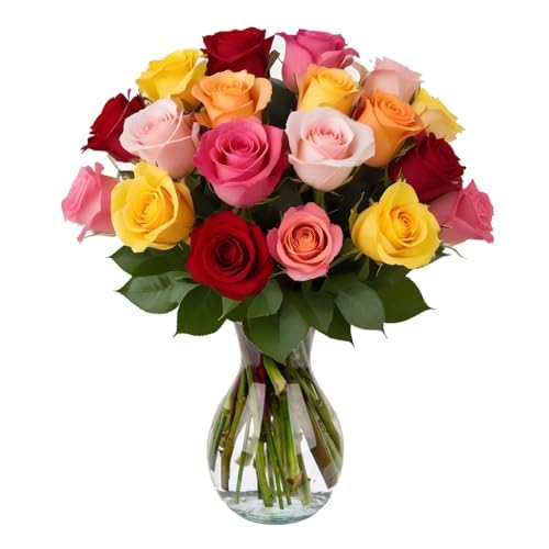 Assorted Fresh Rose Bouquet