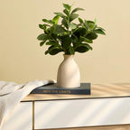 Artificial Eucalyptus Plant with Vase Decor
