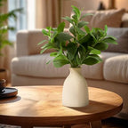 Artificial Eucalyptus Plant with Vase Decor
