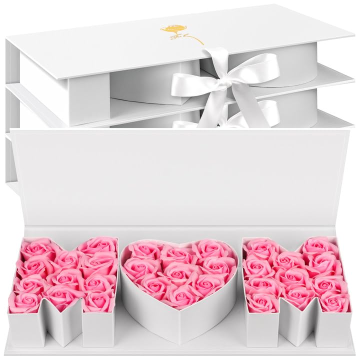 Mom Flower Gift Box for Treats & Arrangements