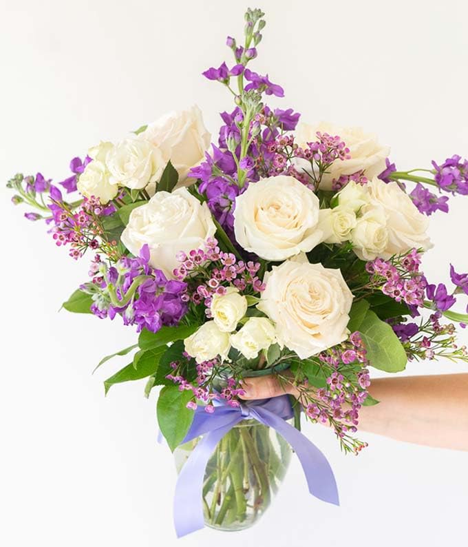 Sympathy Flower Arrangement Tribute Bouquet