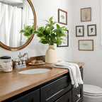 Artificial Eucalyptus Plant with Vase Decor