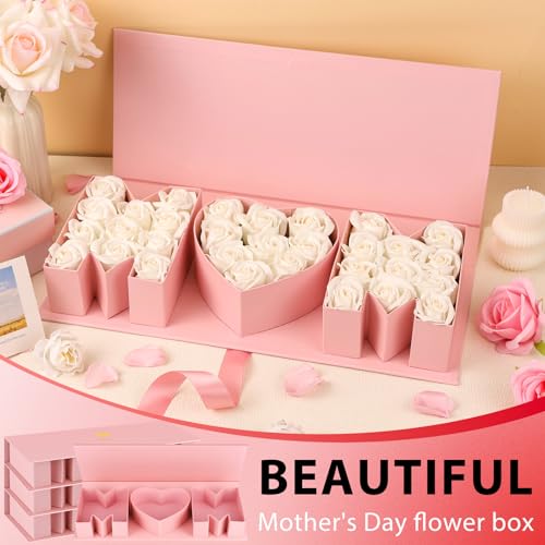 Mom Flower Gift Box for Treats & Arrangements