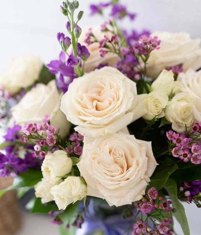 Sympathy Flower Arrangement Tribute Bouquet