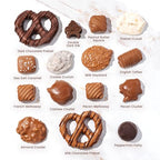 Gourmet Chocolate & Snack Gift Basket
