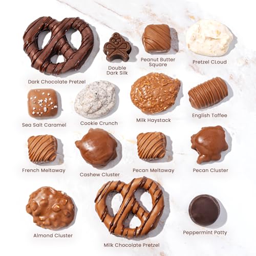 Gourmet Chocolate & Snack Gift Basket