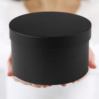 4-Piece Round Gift Box Set with Lids