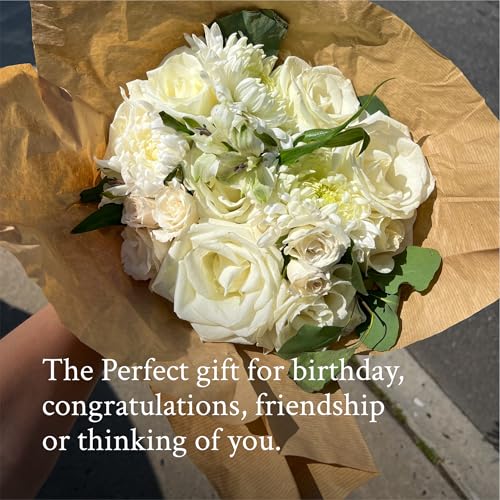 Fresh Dove Bouquet for Delivery