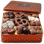 Gourmet Chocolate & Snack Gift Basket