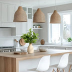 Artificial Eucalyptus Plant with Vase Decor
