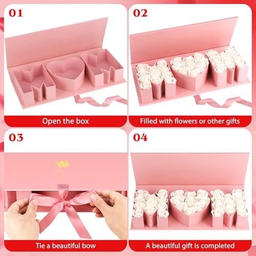 Mom Flower Gift Box for Treats & Arrangements