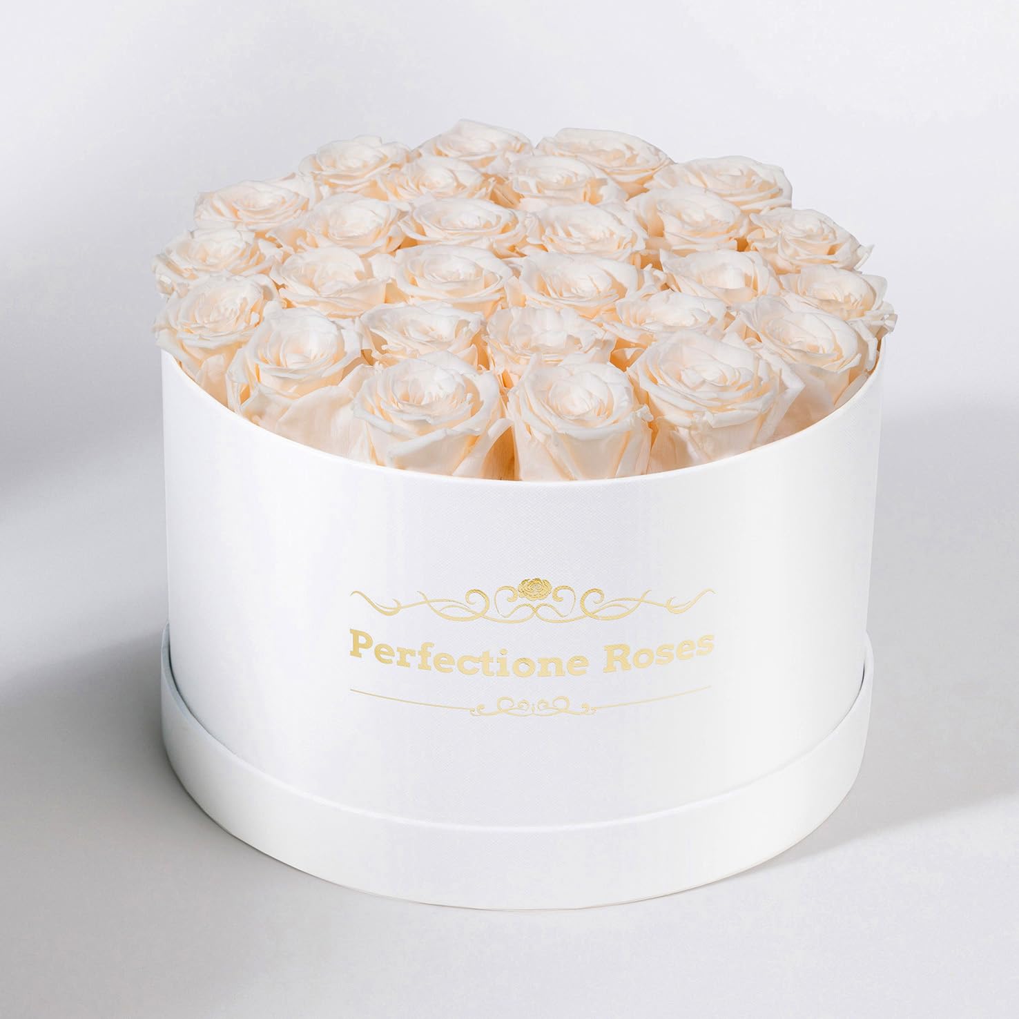 Perfectione Roses 27 Forever Real Roses in a Box