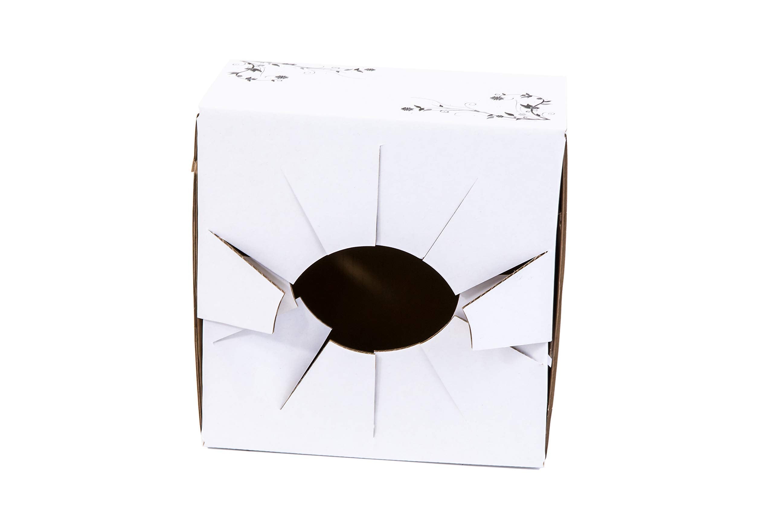 Cardboard Boxes for Delivery - Vase Boxes (8"x 8"x 4") - Sell in Bundle of 10 or 50