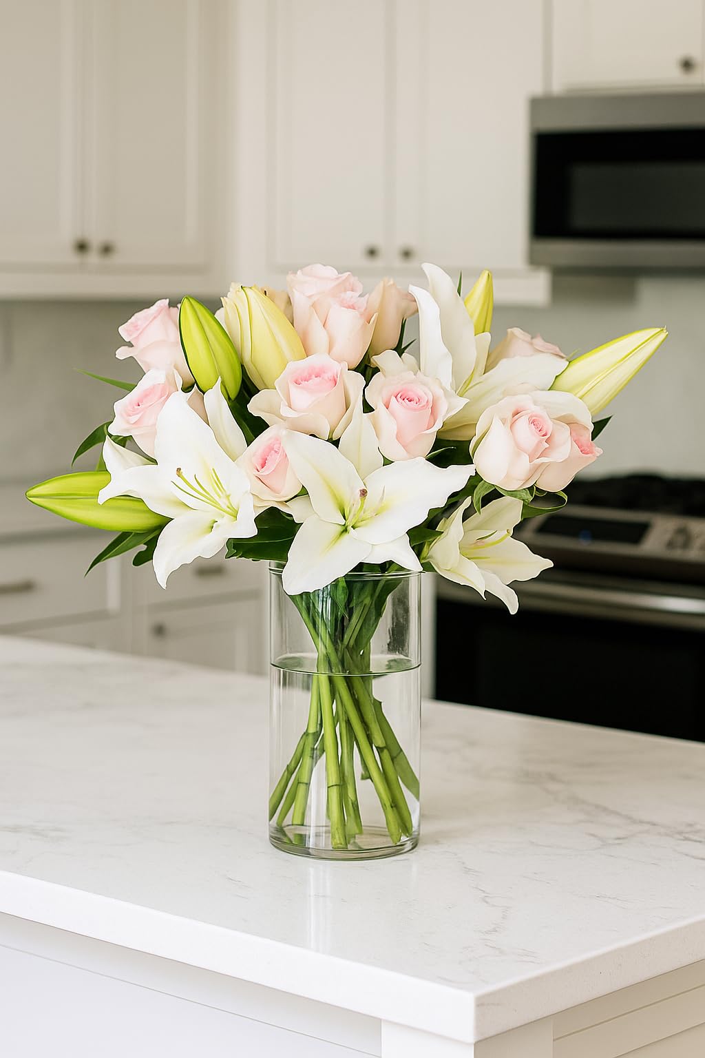 Lilies & Roses