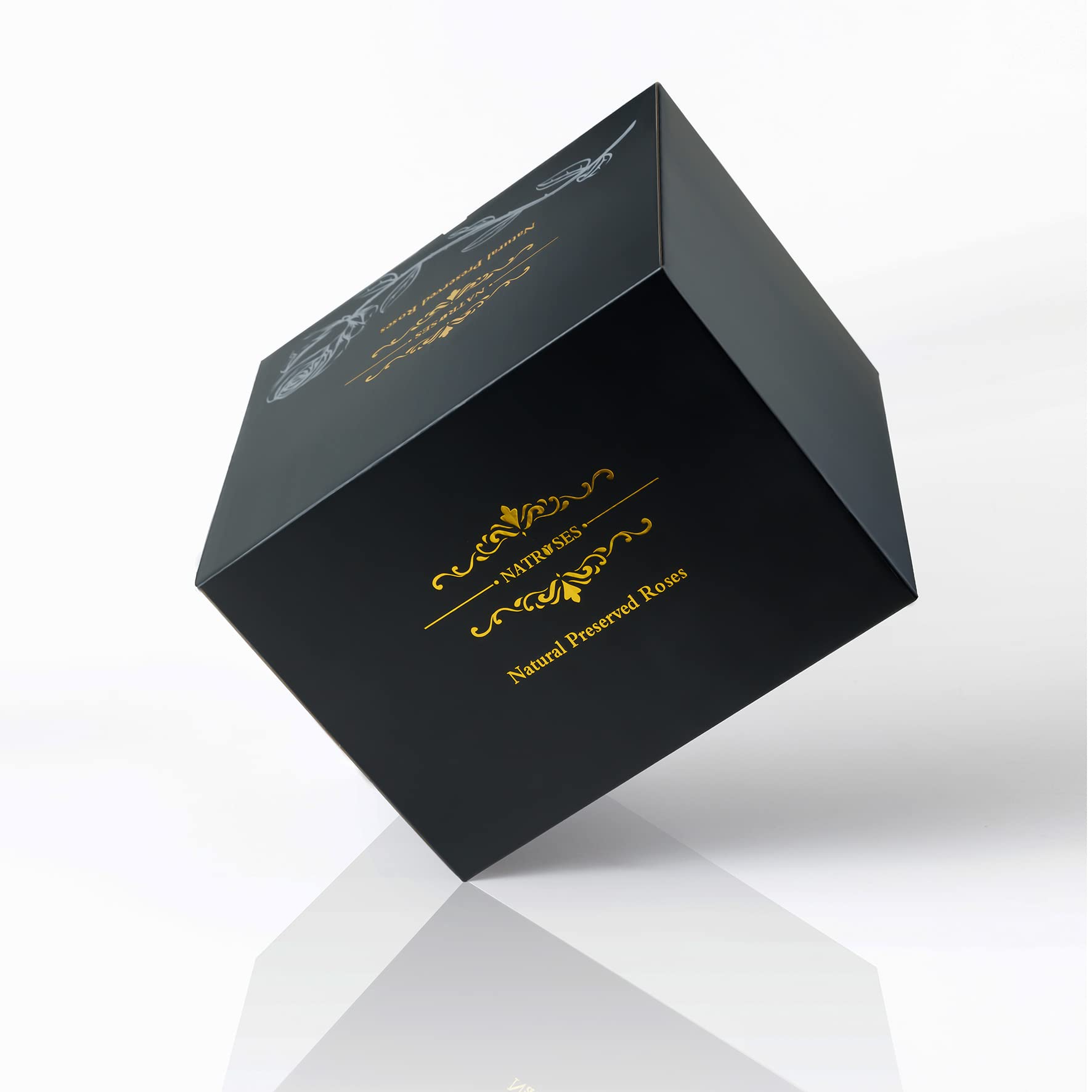 60-Piece Preserved Rose Box Gift