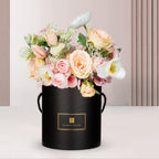 3-Piece Round Nesting Gift Box Set for Flower Arrangements
