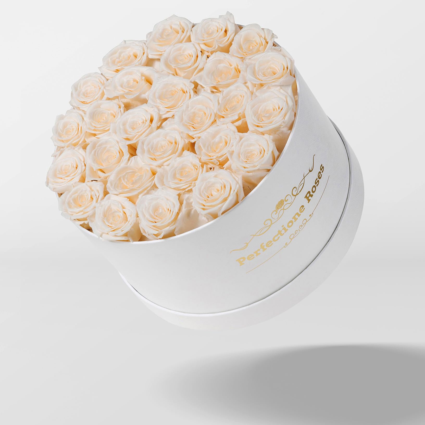 Perfectione Roses 27 Forever Real Roses in a Box