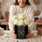 3-Piece Round Nesting Gift Box Set for Flower Arrangements