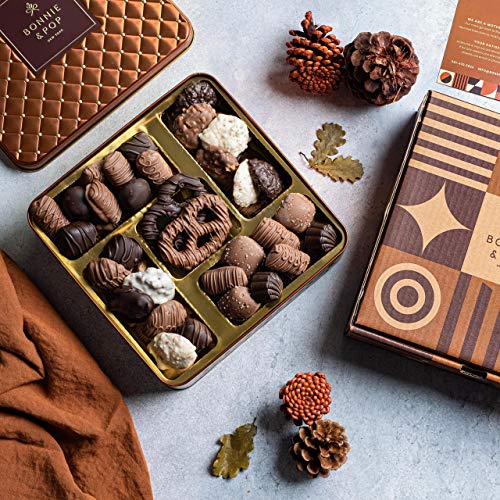 Gourmet Chocolate & Snack Gift Basket
