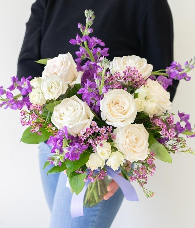 Sympathy Flower Arrangement Tribute Bouquet
