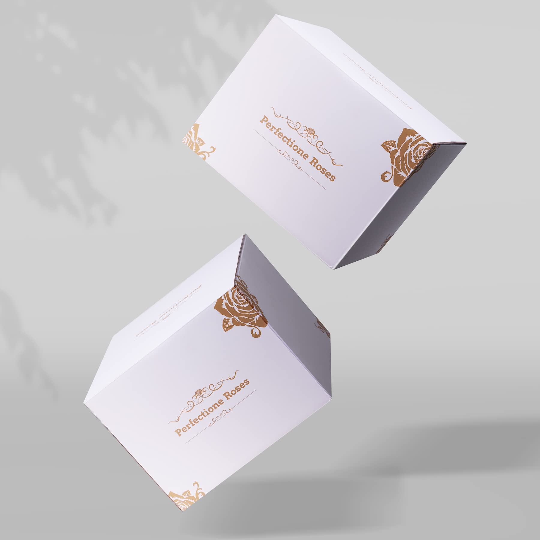 Perfectione Roses 27 Forever Real Roses in a Box