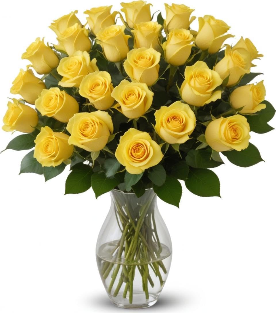 Assorted Fresh Rose Bouquet