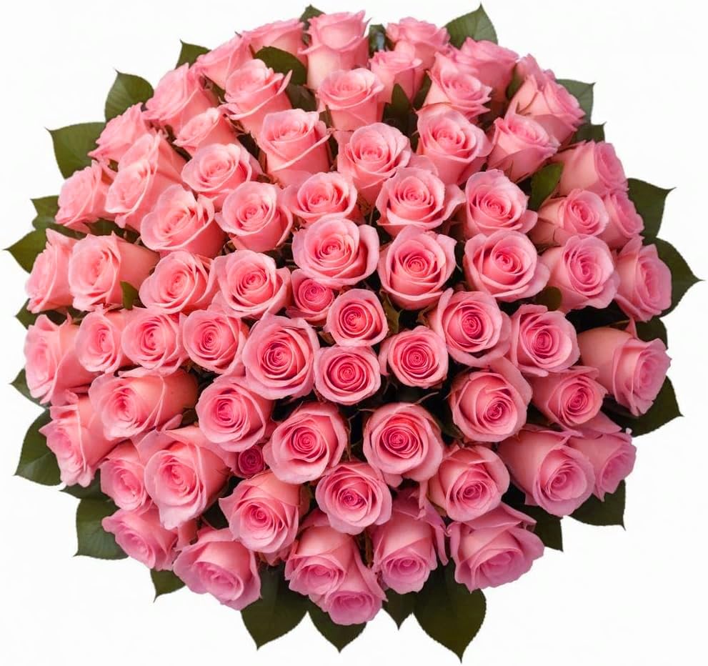 Assorted Fresh Rose Bouquet