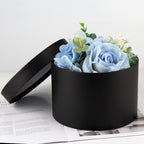 4-Piece Round Gift Box Set with Lids