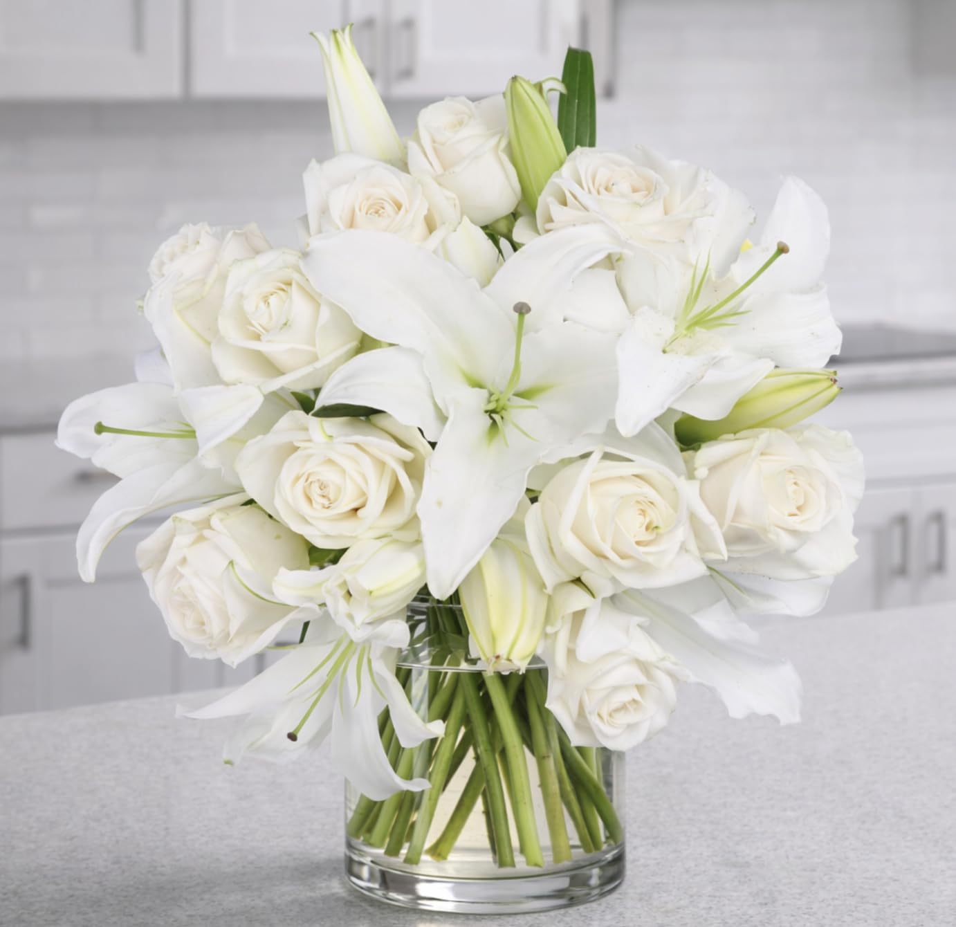 Lilies & Roses