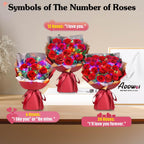 ADDWel Preserved Roses Gifts for Women,Eternal Roses That Lasts Years Birthday