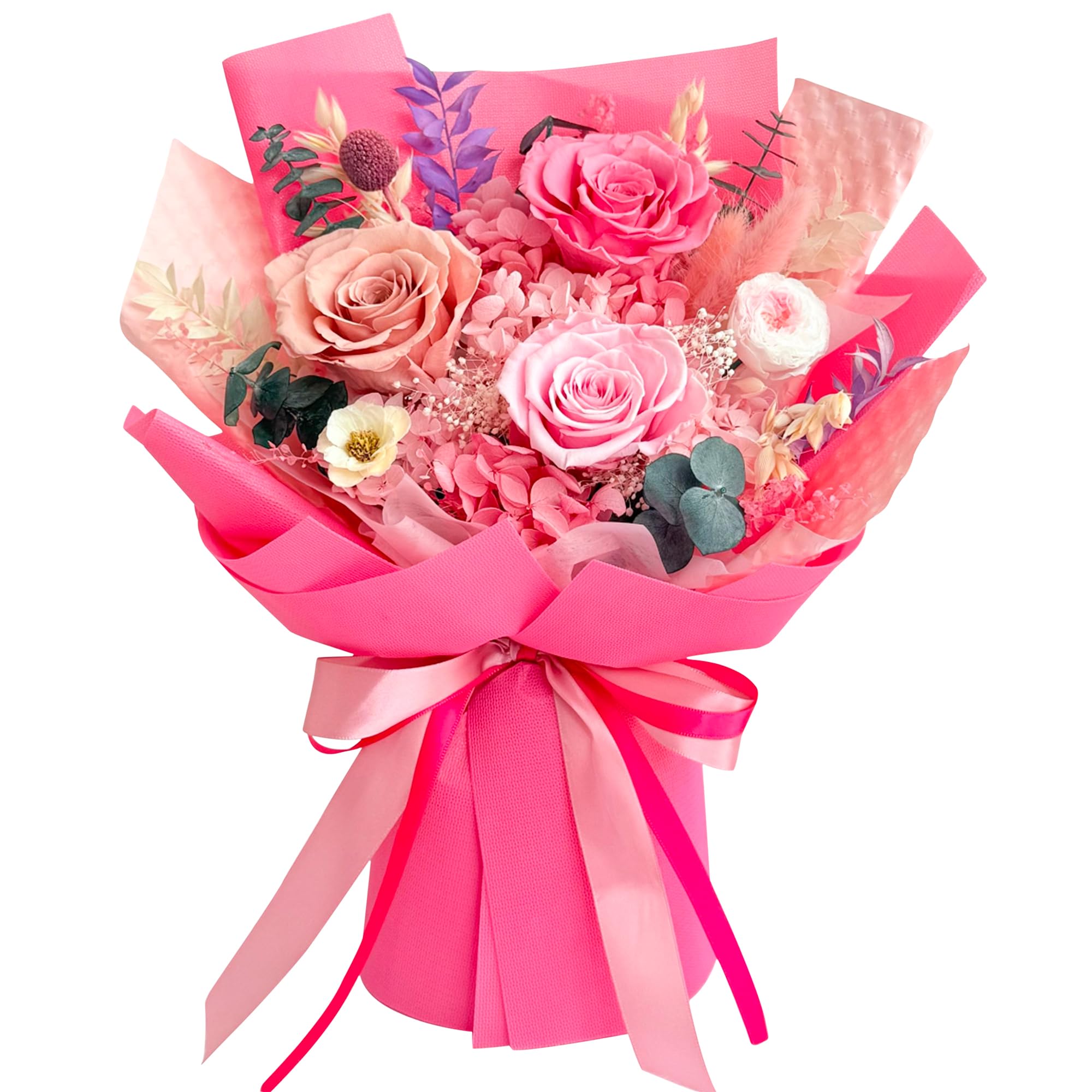 Vrioca Flowers for Delivery, Preserved Flowers Bouquets, Birthday Gifts for Women Mom