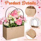 6-Set Flower Gift Boxes with Floral Foam Blocks