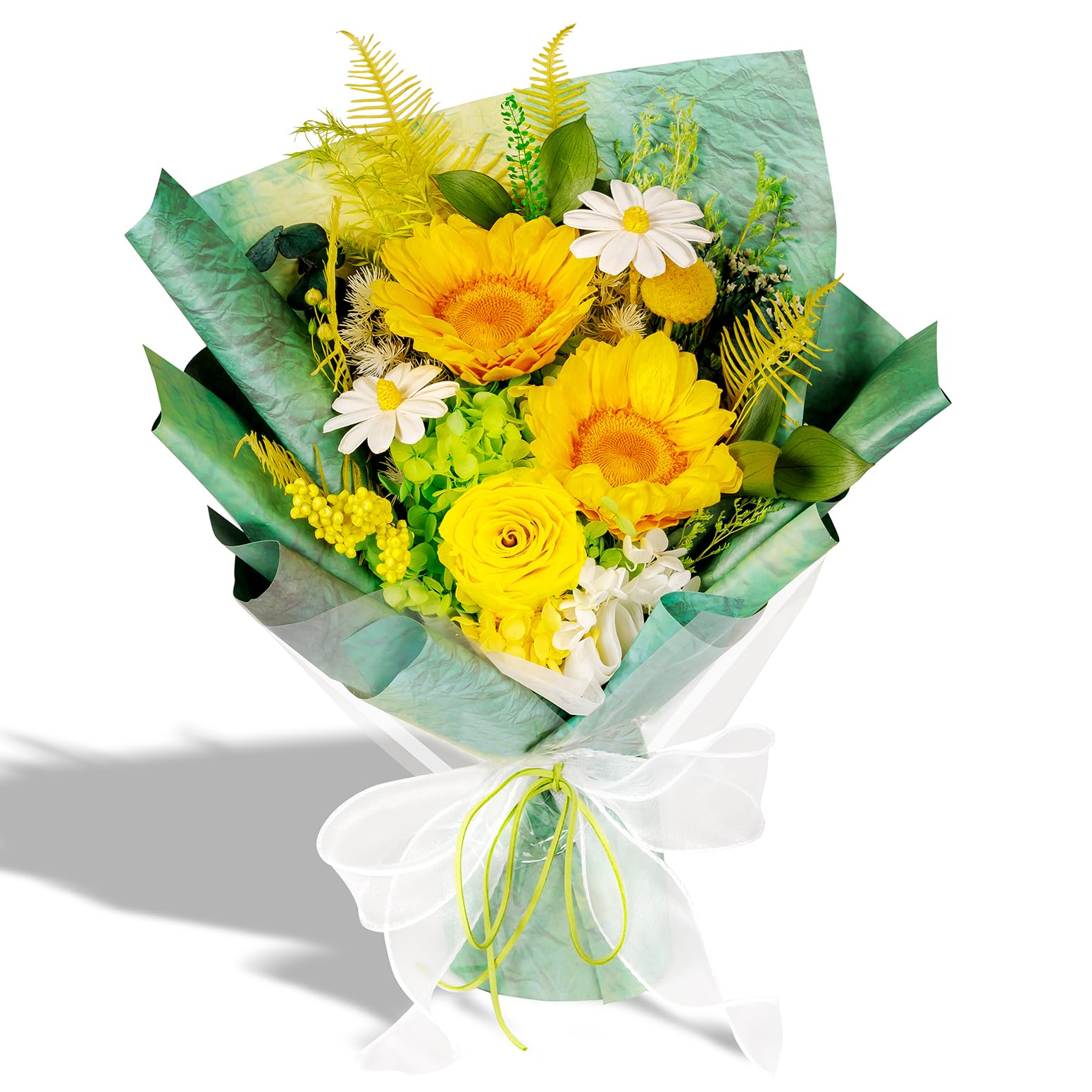 Bonsion Christmas Flowers Bouquets Gifts for Women