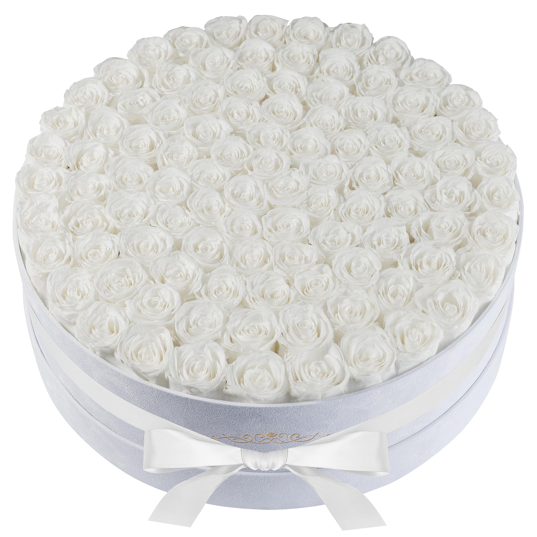 Perfectione Roses 27 Forever Real Roses in a Box
