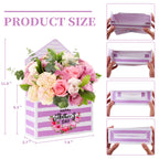 4-Set Mother’s Day Flower Gift Boxes
