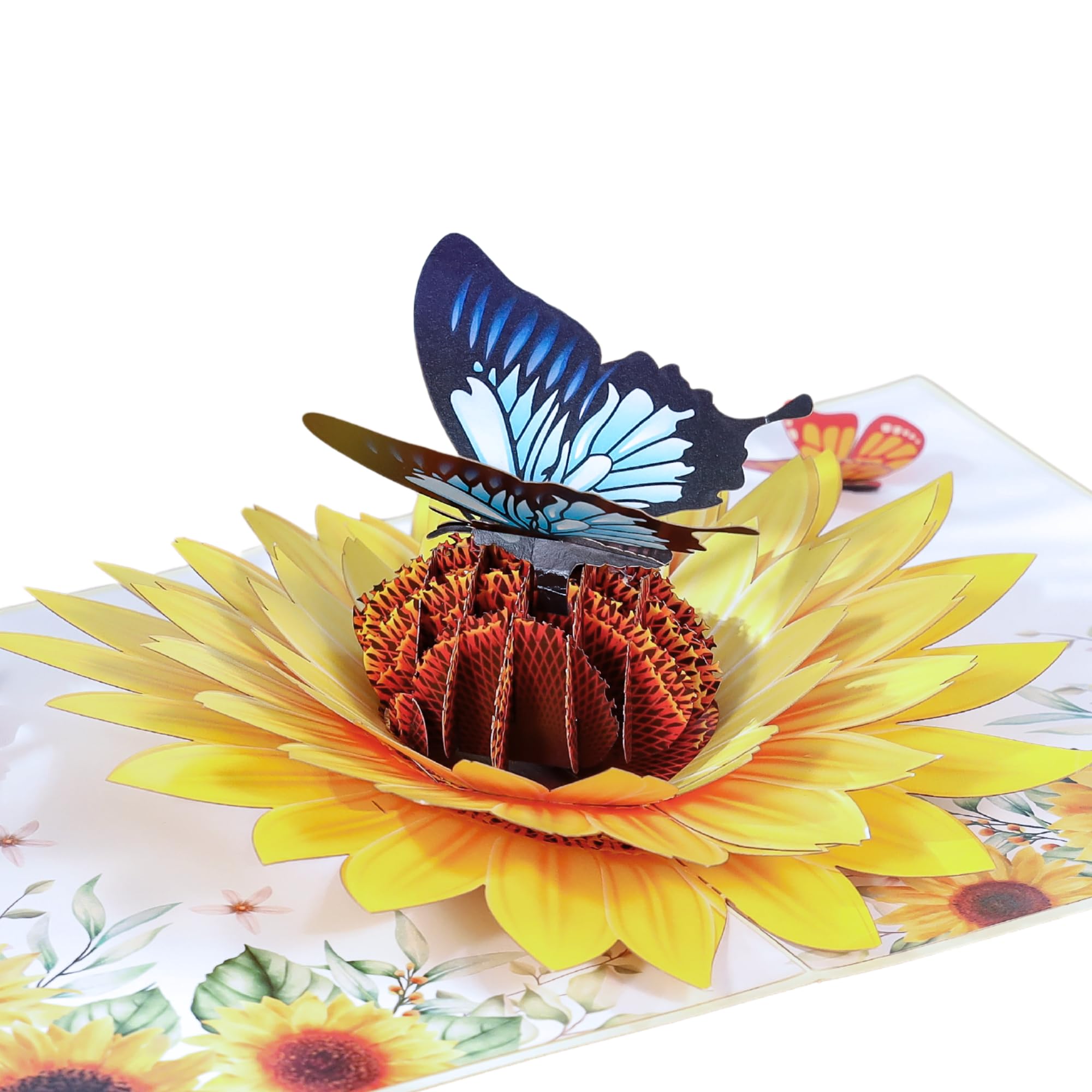 Cherry Blossom 3D Pop-Up Greeting Card