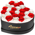 ADDWel Preserved Roses Gifts for Women,Eternal Roses That Lasts Years Birthday