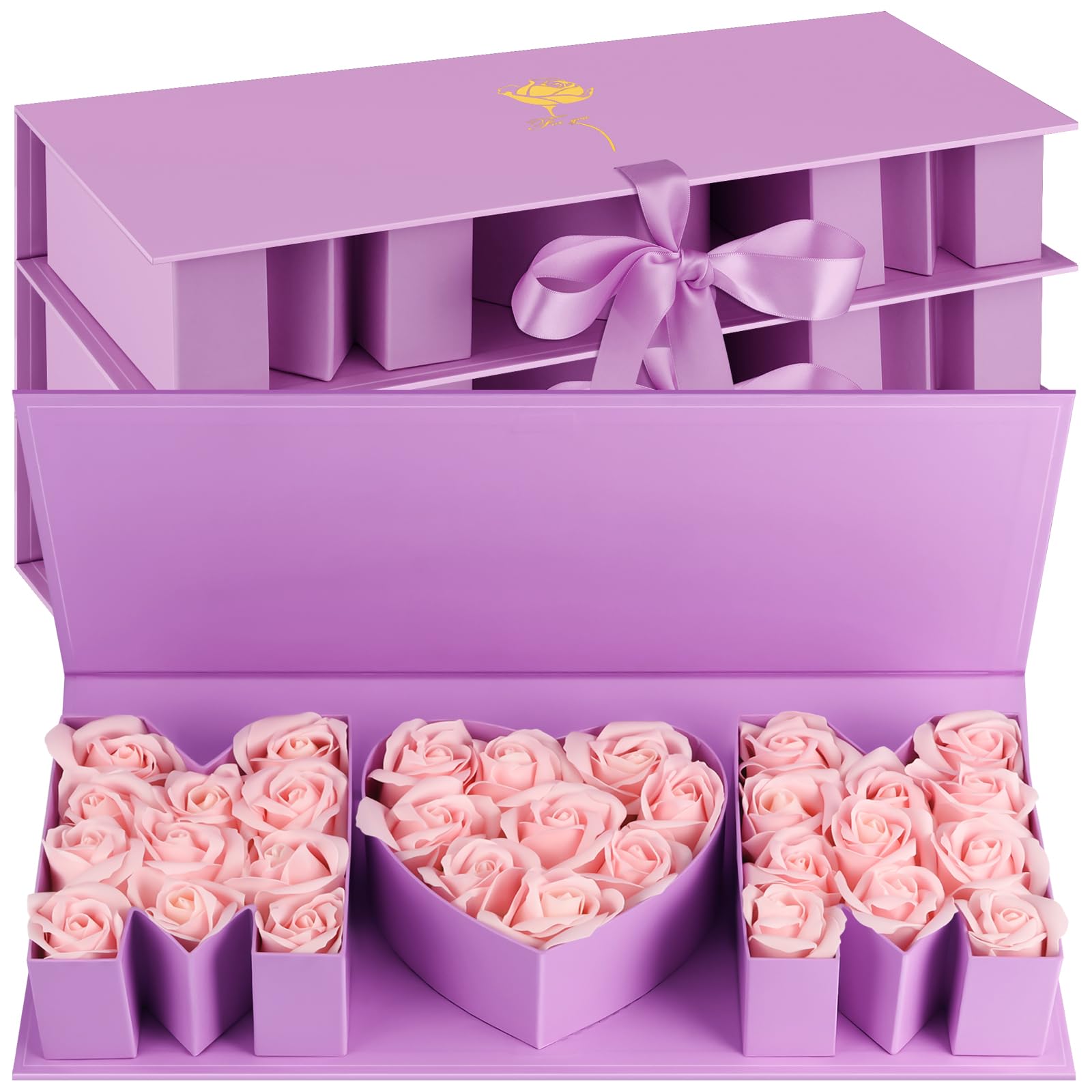Mom Flower Gift Box for Treats & Arrangements