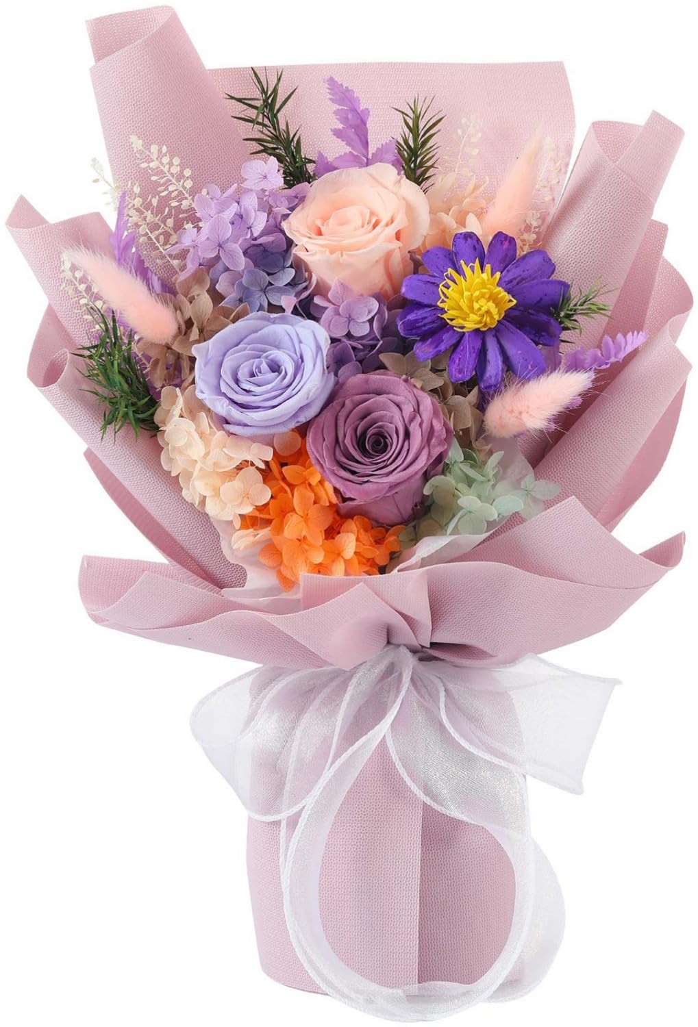Preserved Rose Bouquet Gift for Mother & Her