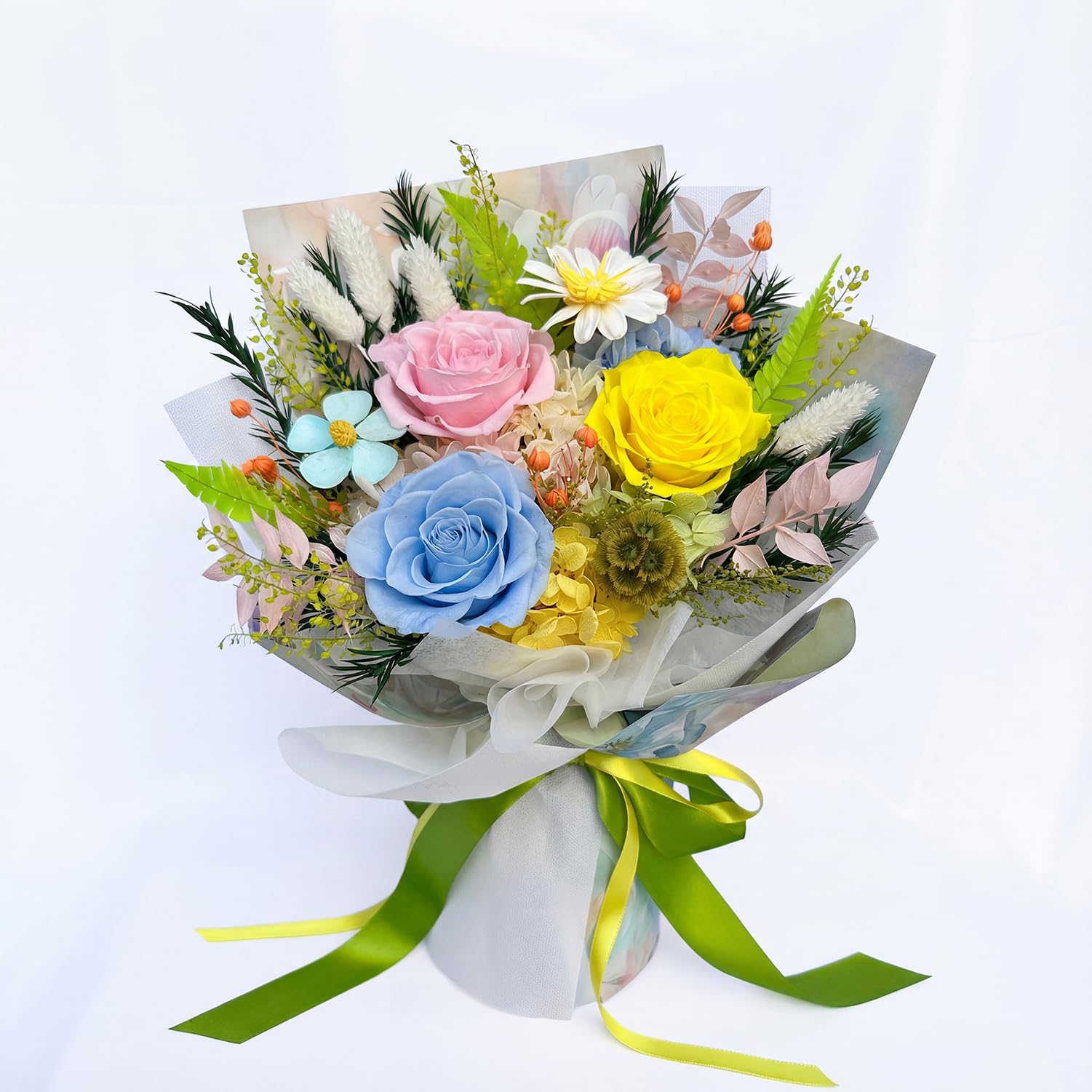 Preserved Rose Bouquet Gift for Mom & Her