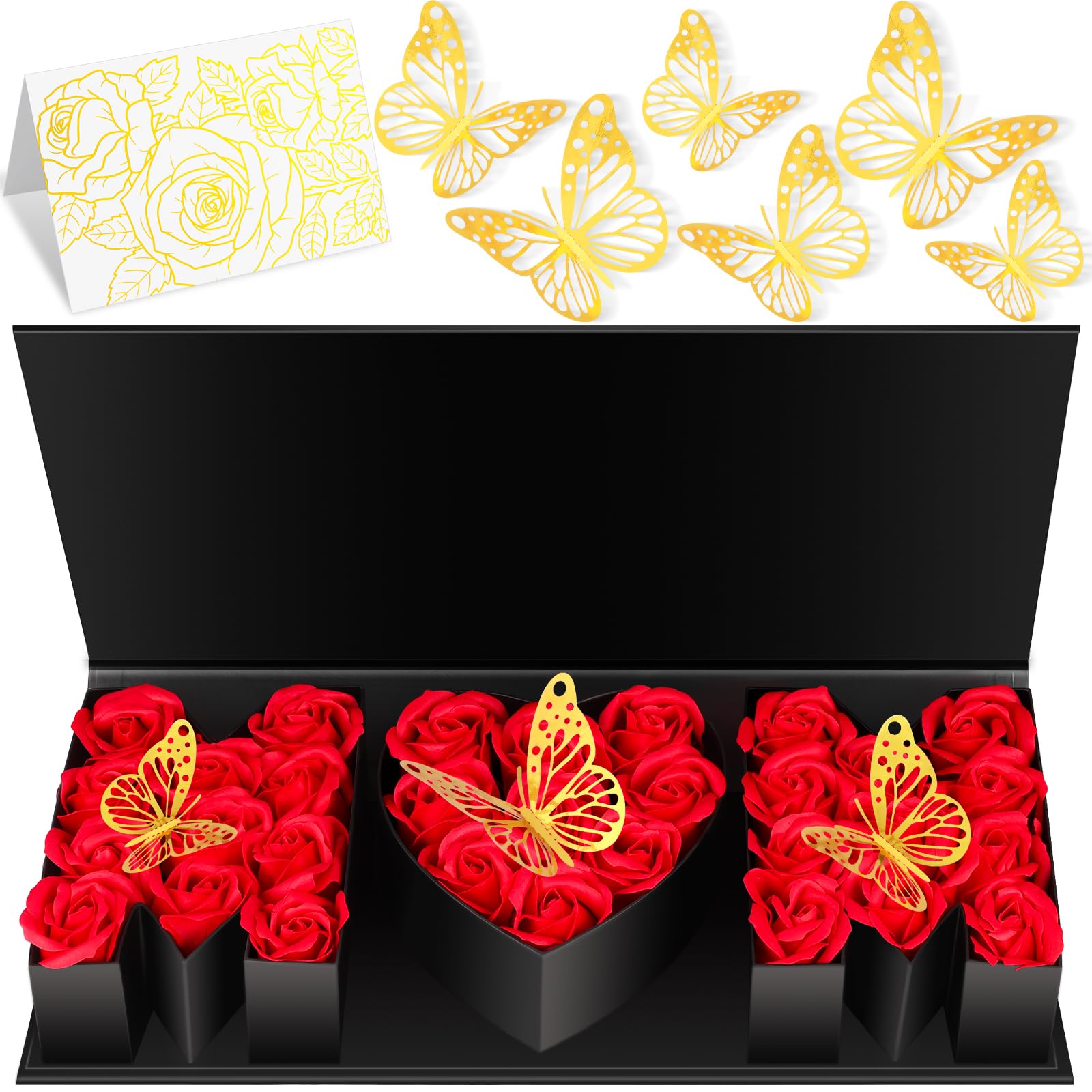 Mom Flower Gift Box for Treats & Arrangements