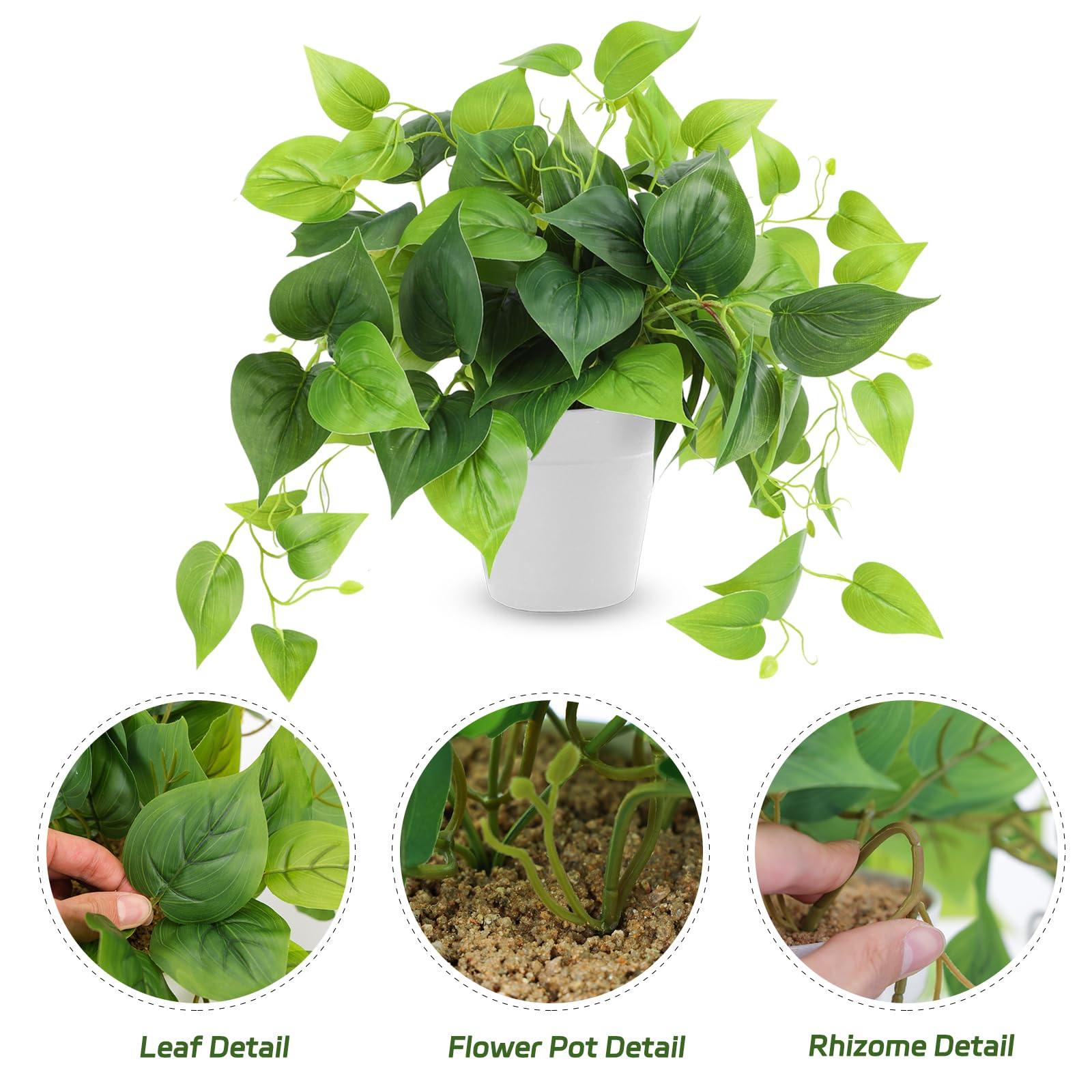 CEWOR Artificial Plants