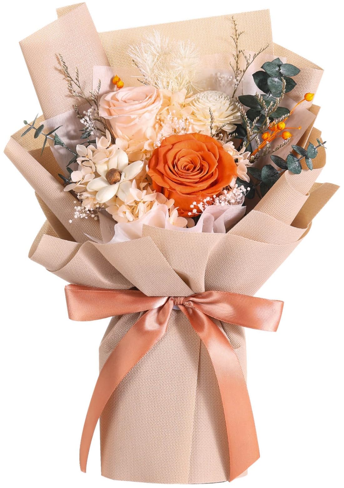 Preserved Rose Bouquet Gift for Mother & Her