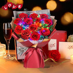 ADDWel Preserved Roses Gifts for Women,Eternal Roses That Lasts Years Birthday