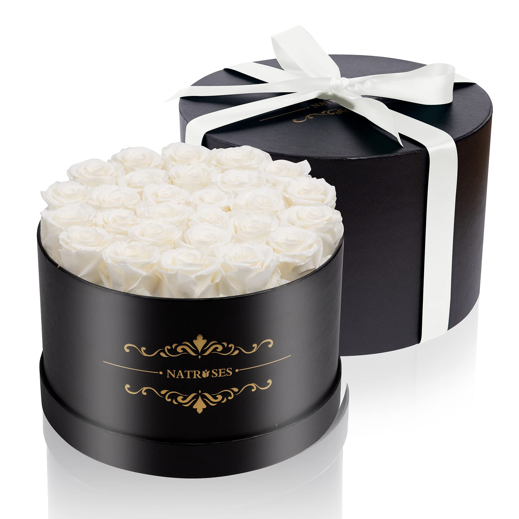60-Piece Preserved Rose Box Gift