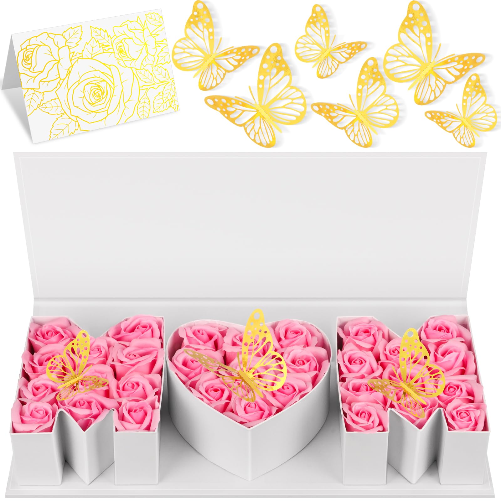 Mom Flower Gift Box for Treats & Arrangements