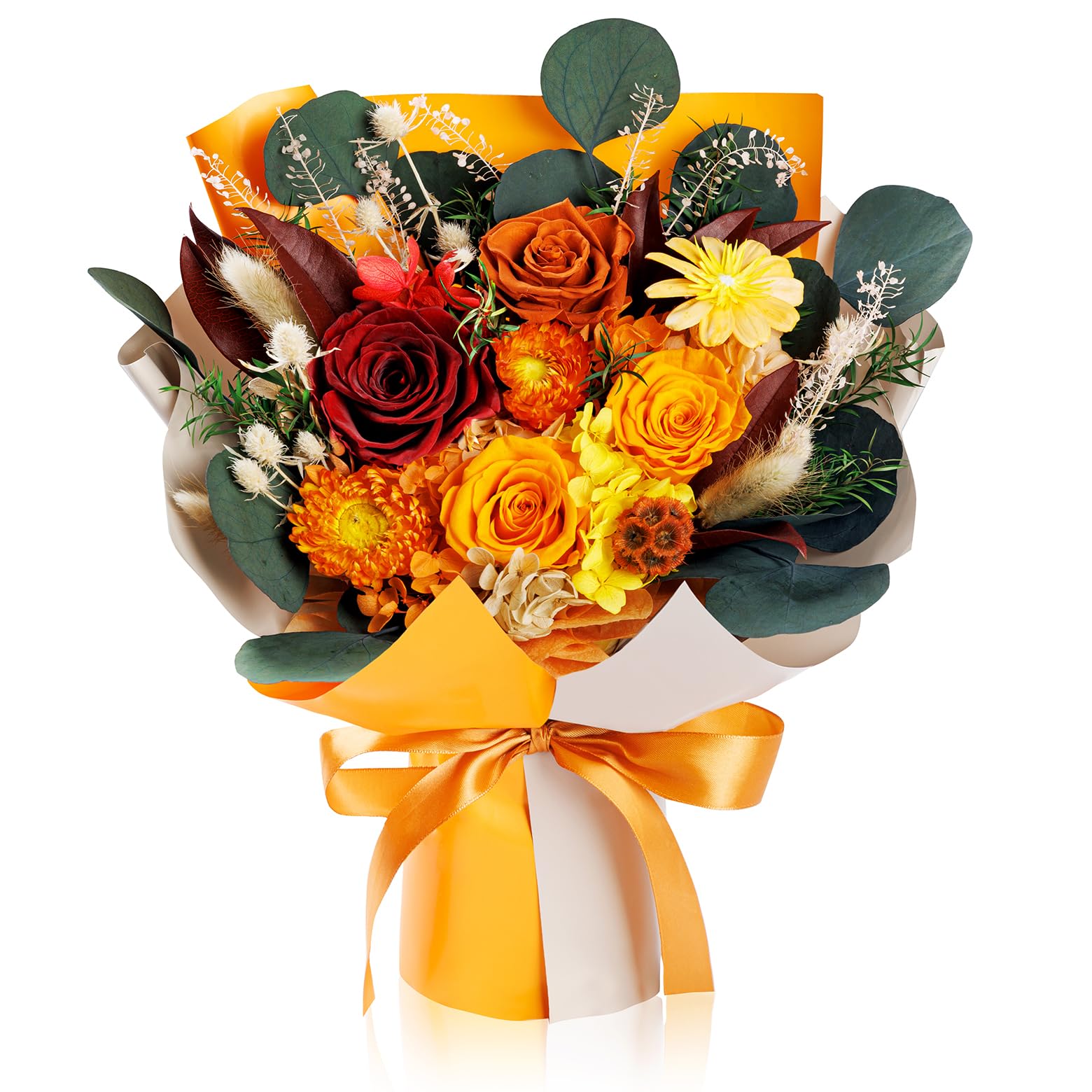 Perfectione Roses Preserved Flowers Bouquet(Medium)