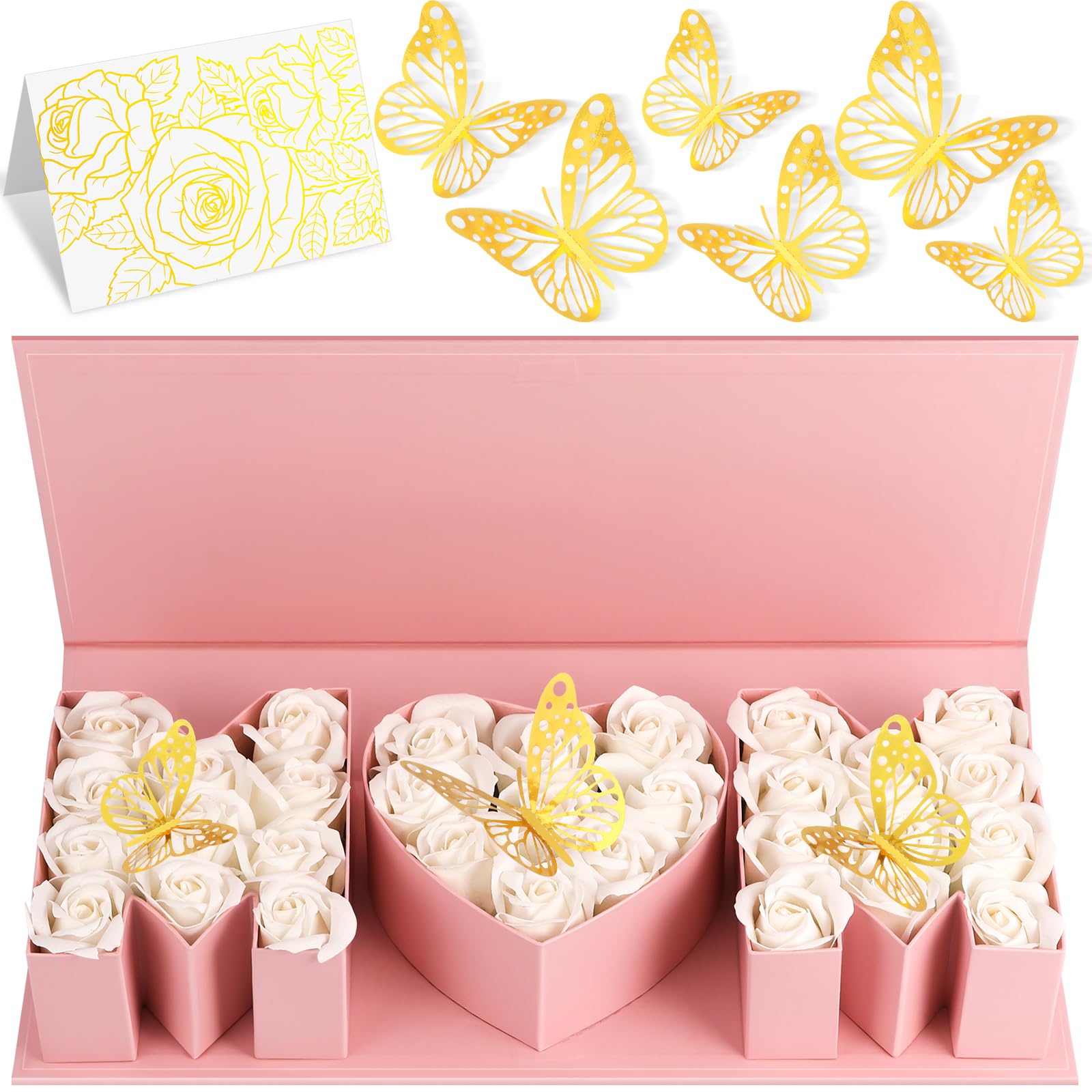 Mom Flower Gift Box for Treats & Arrangements