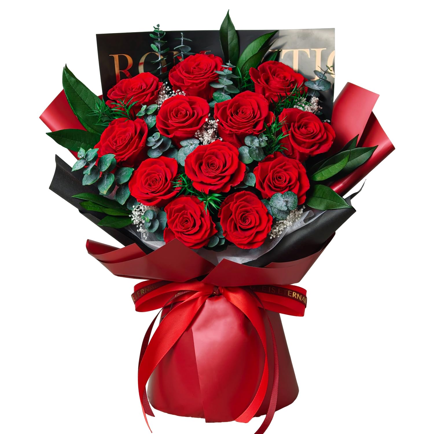 Vrioca Flowers for Delivery, Preserved Flowers Bouquets, Birthday Gifts for Women Mom
